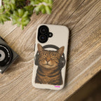 Feline Music Design, Tough Cases, Phone Cover
