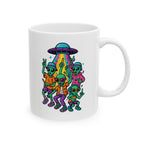 Alien Party Ceramic Mug |  Personalized Mug