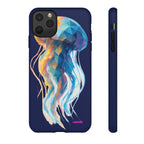 Jellyfish Glow Design, Tough Cases, Phone Cover