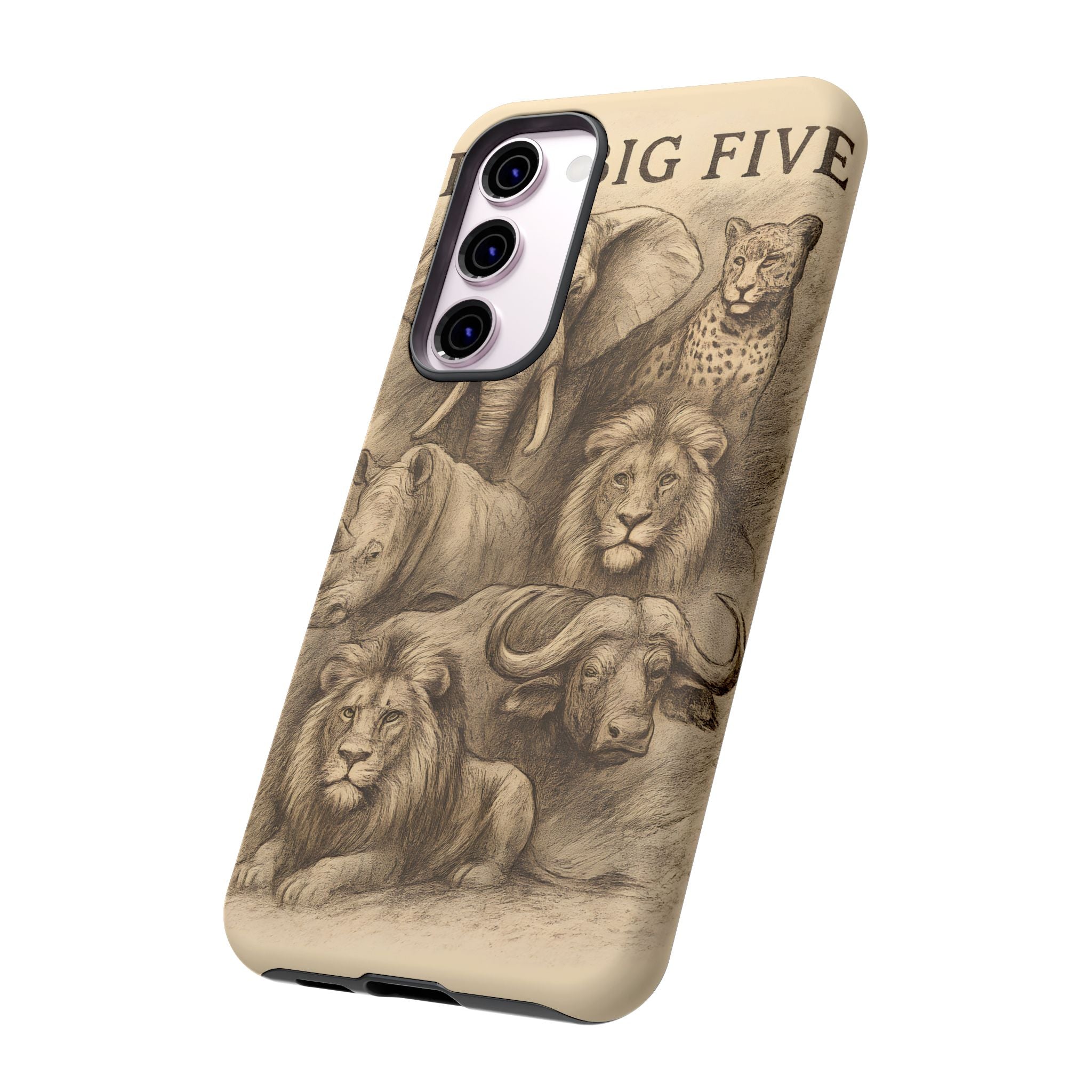 The Big 5 Design, Tough Cases, Phone Cover, Unique Gift