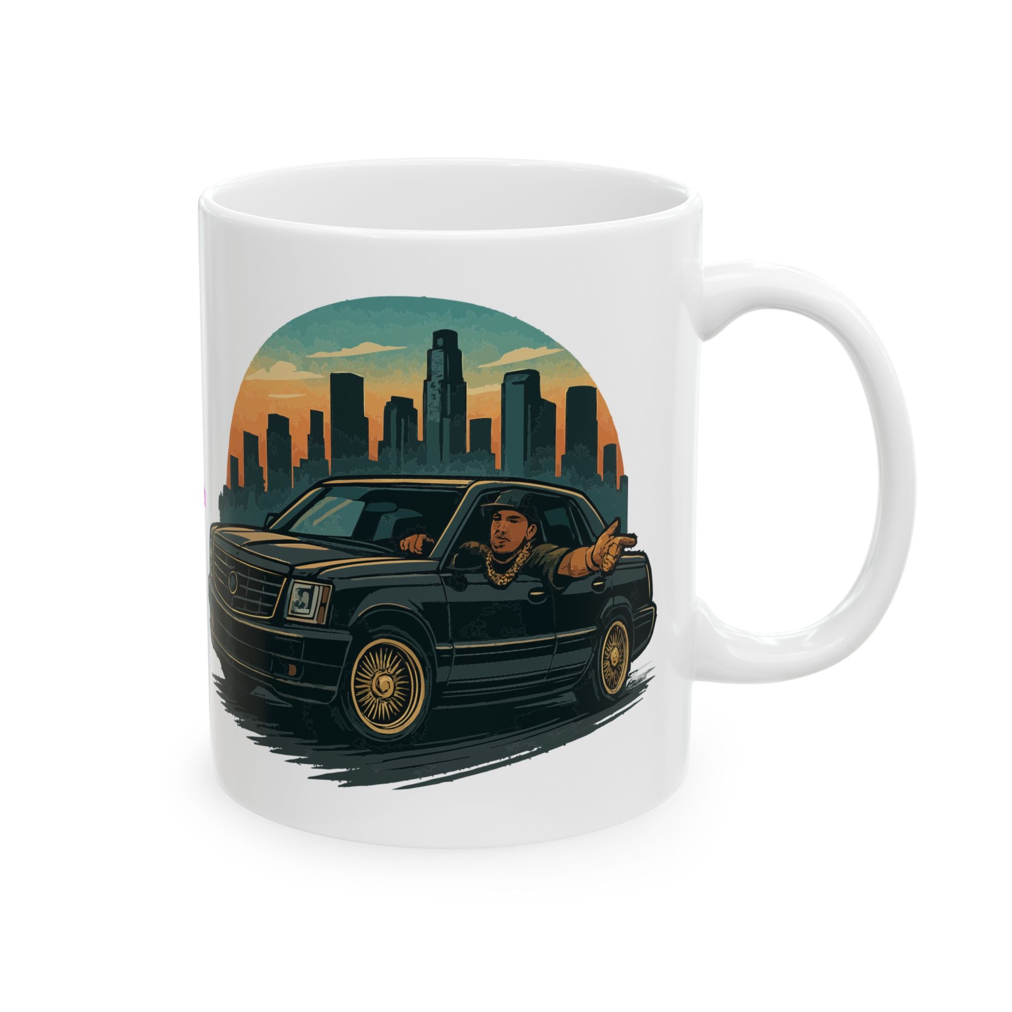 Bang Ceramic Mug |  Personalized Mug