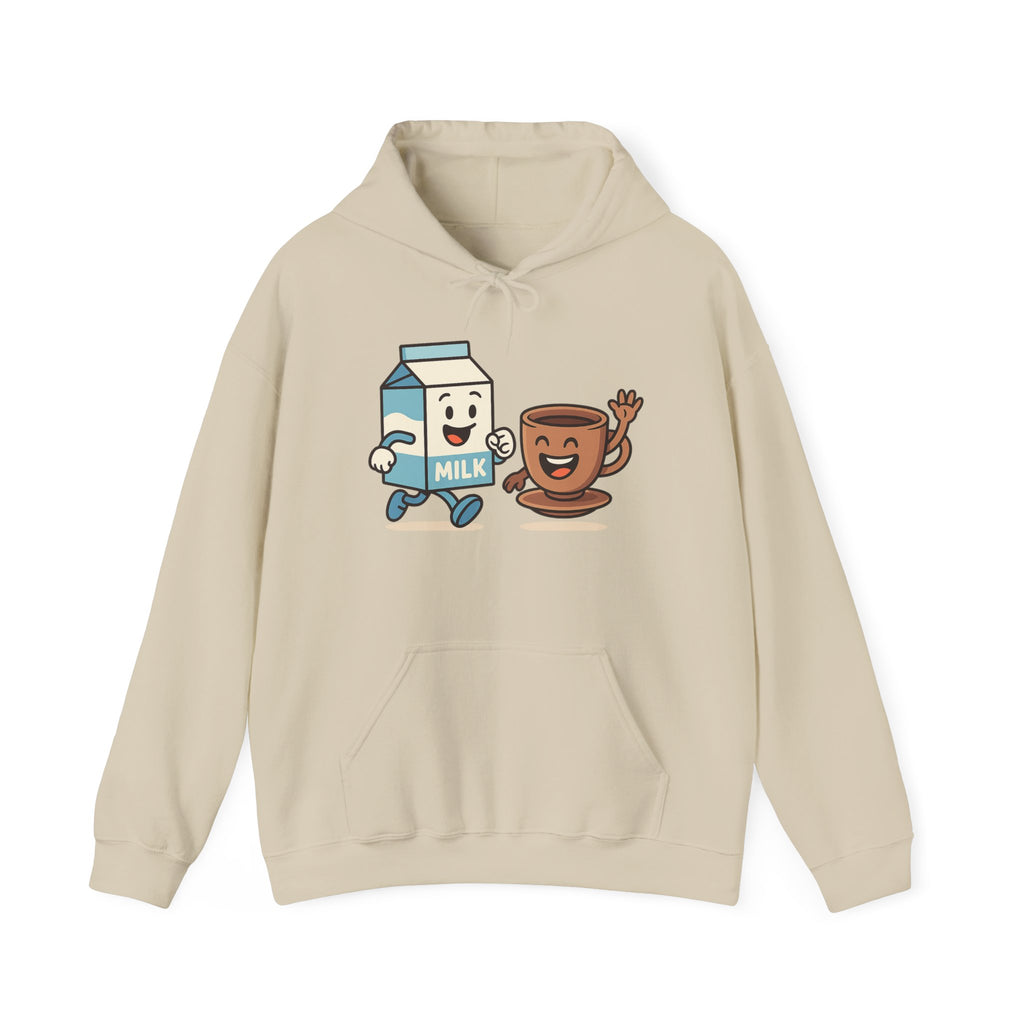 Coffee Run Unisex Hoodie - Casual Everyday Essential