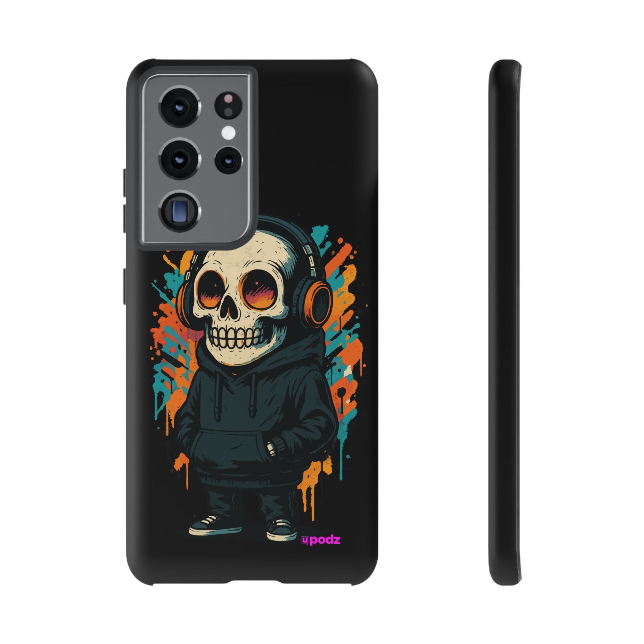 Skull Vibes Design, Tough Cases, Phone Cover