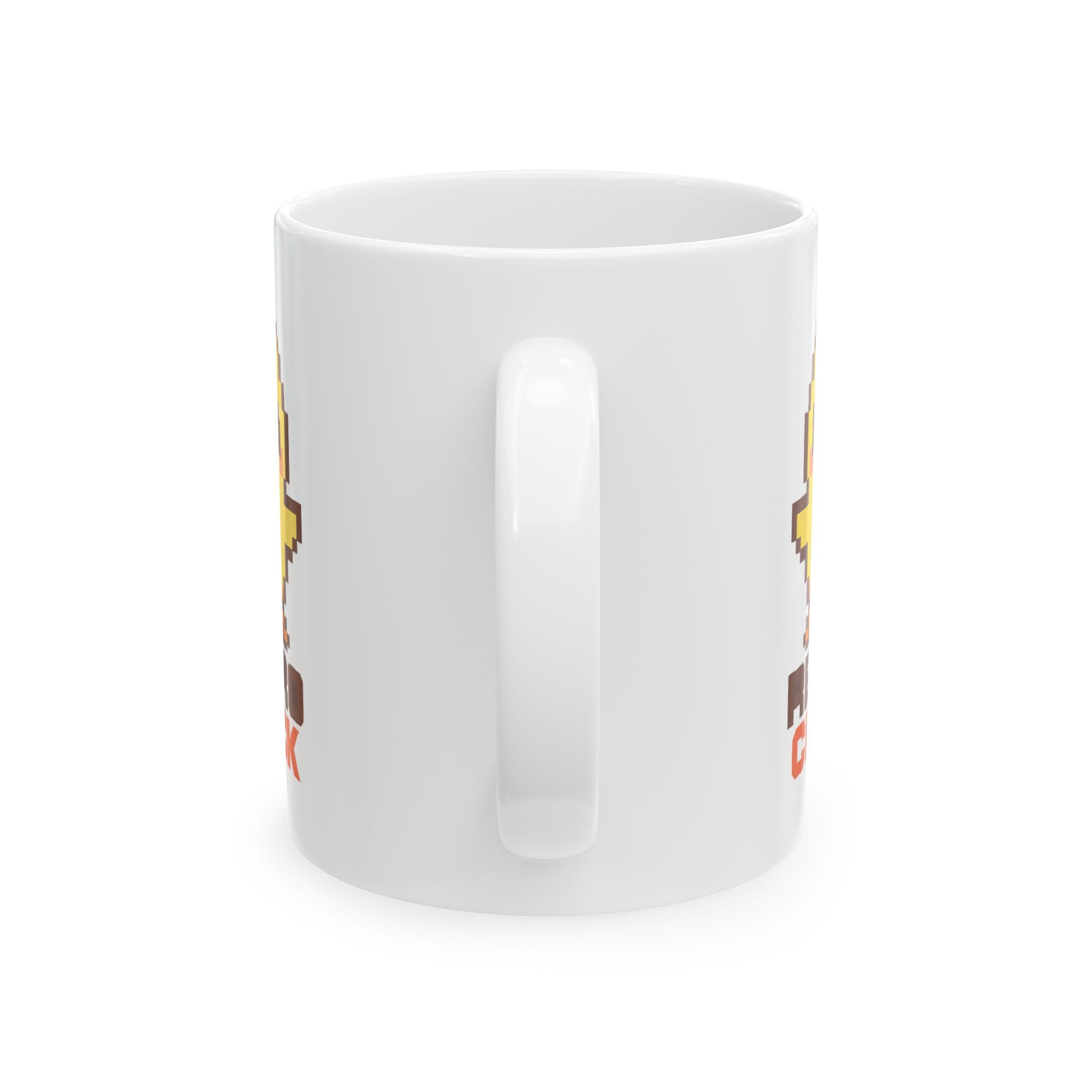 Retro Chick Ceramic Mug |  Personalized Mug
