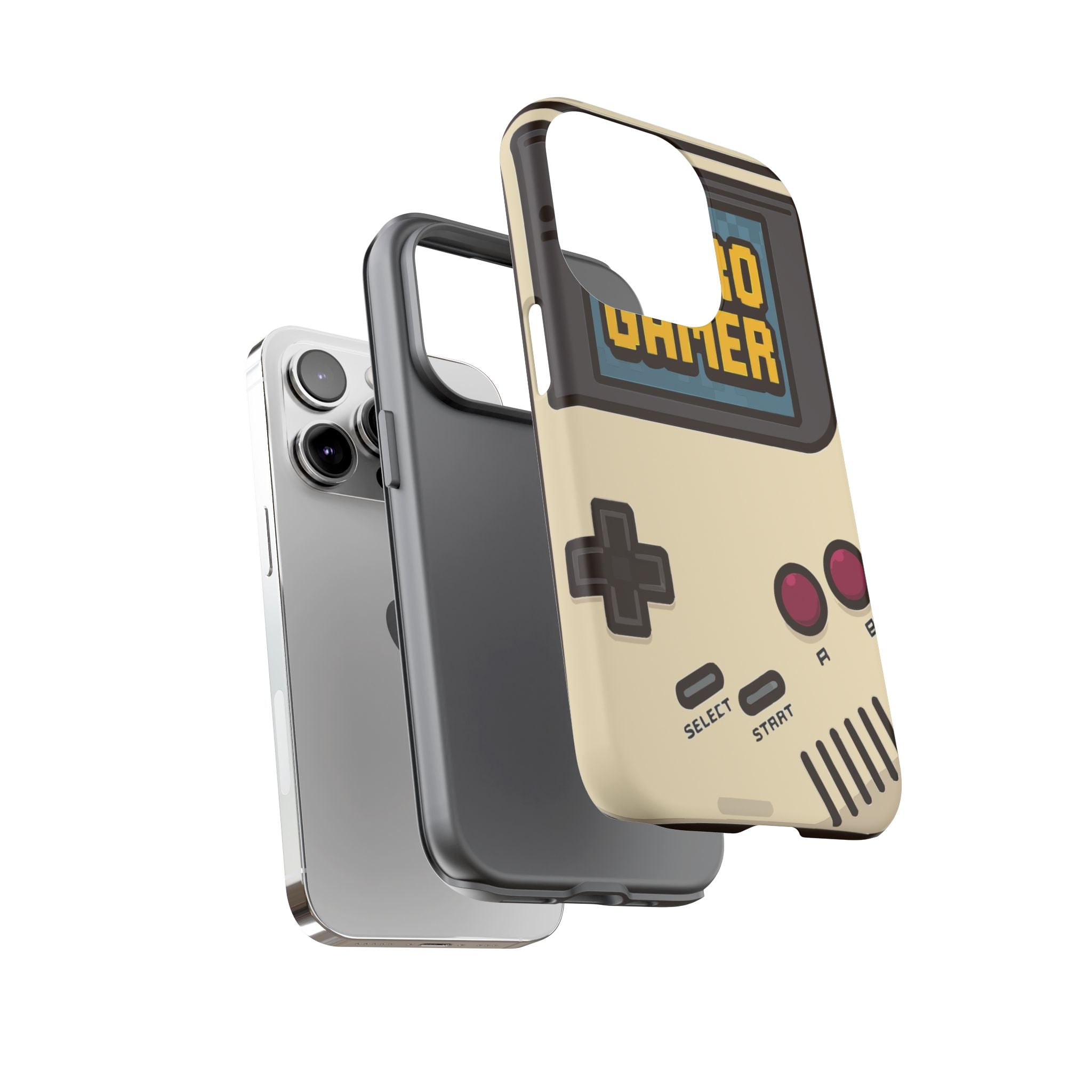 Retro Gamer Cover Design, Tough Cases, Phone Cover