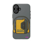 Walkman Sports Design, Tough Cases, Phone Cover