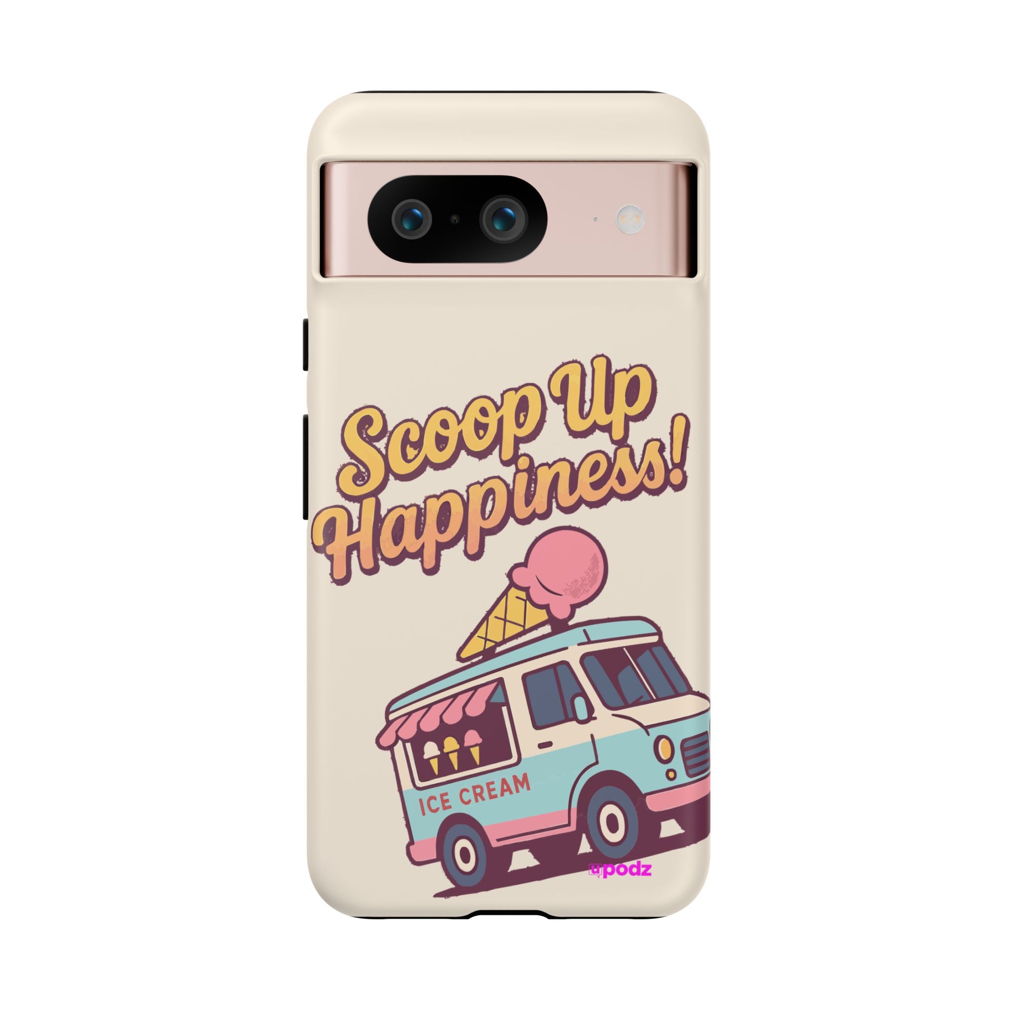 Scoop Up Happiness Design, Tough Cases, Phone Cover