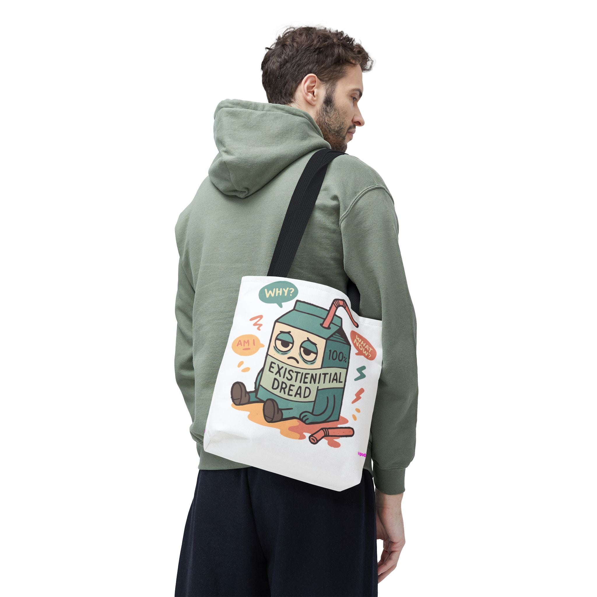 Milk box - Quirky Design, Fun Bag