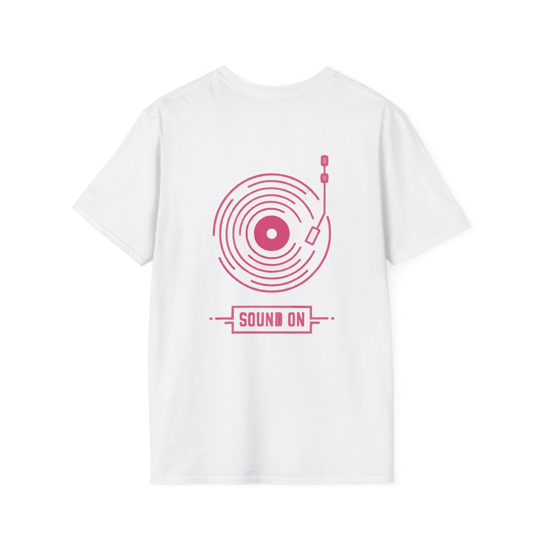 Sound On T-Shirt - Fun Summer Top