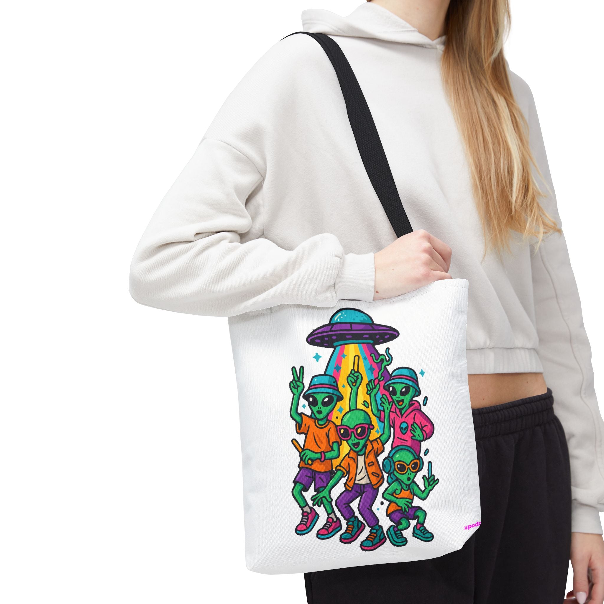 Alien Part - Quirky Design, Fun Bag