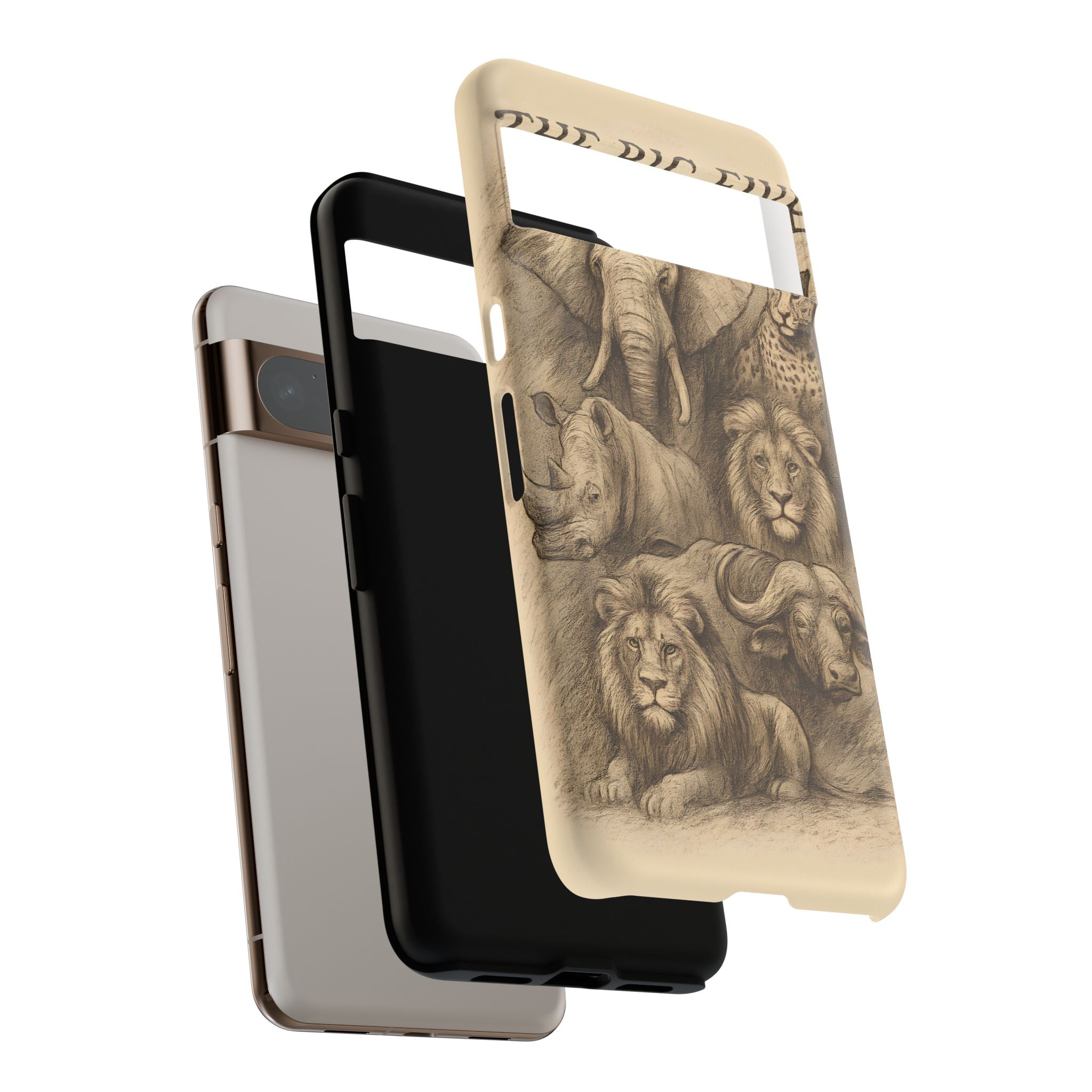 The Big 5 Design, Tough Cases, Phone Cover, Unique Gift