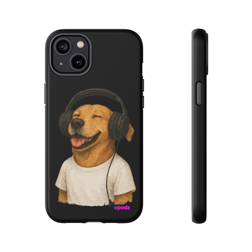 Puppy Vibes Design, Tough Cases, Phone Cover