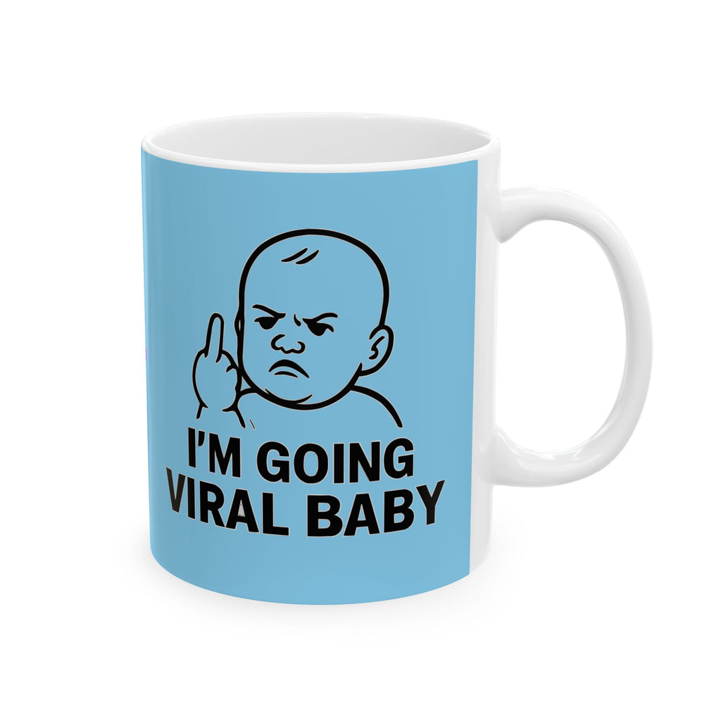 Viral Baby Ceramic Mug |  Personalized Mug