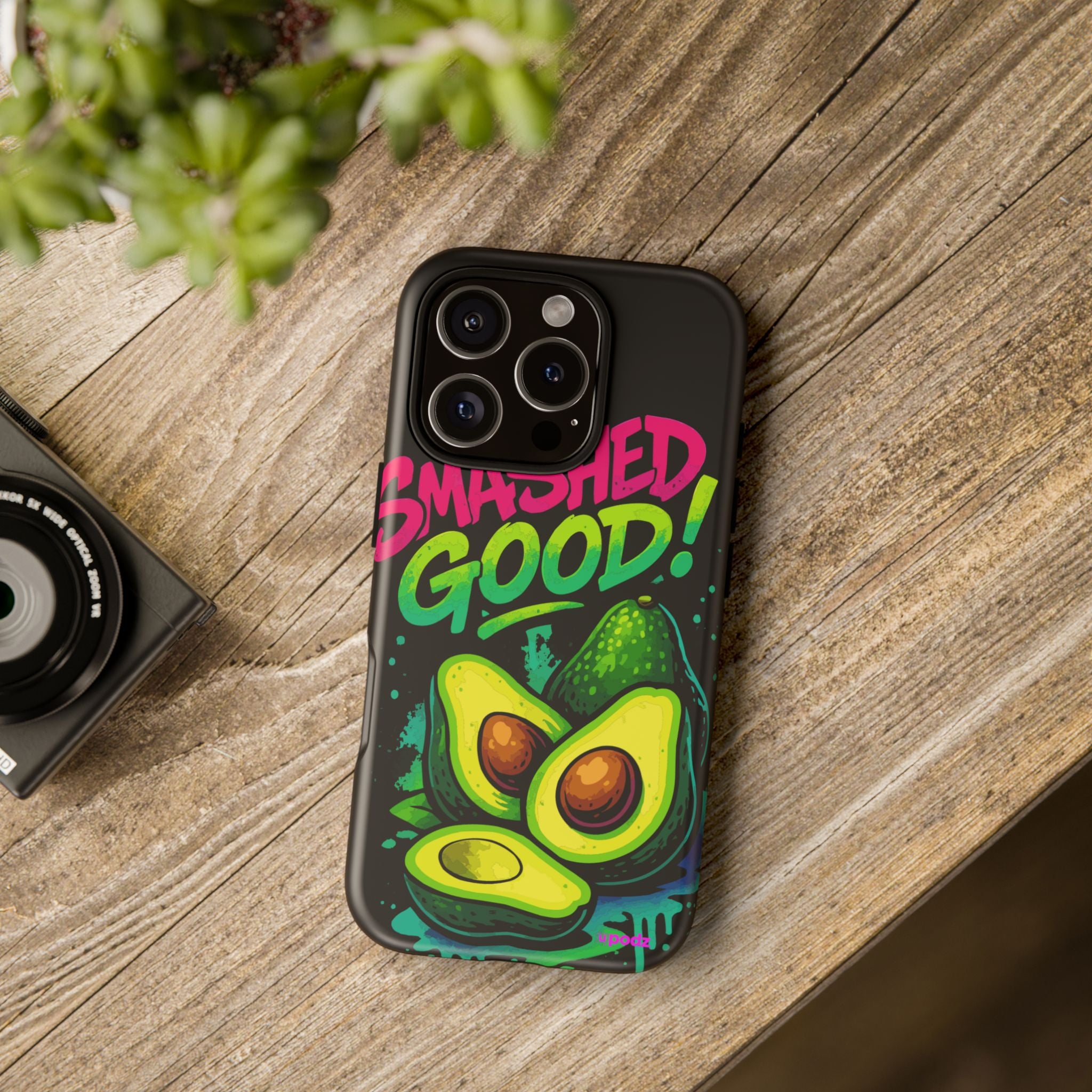 Smashed Good Design, Tough Cases, Phone Cover
