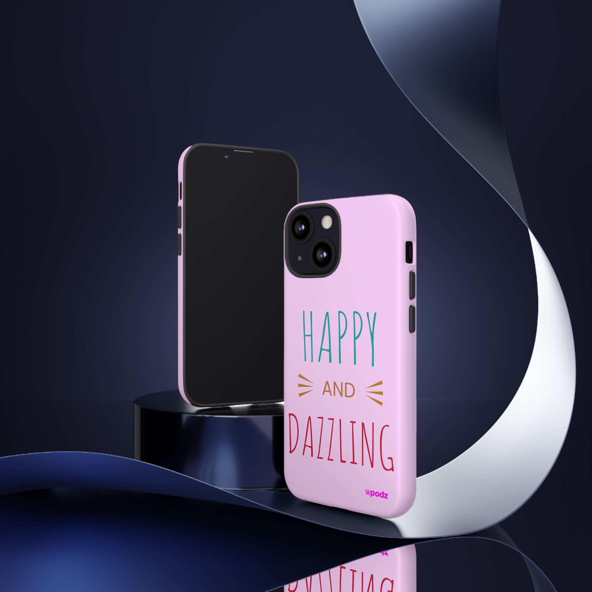 Happy Dazzling Design, Tough Cases, Phone Cover