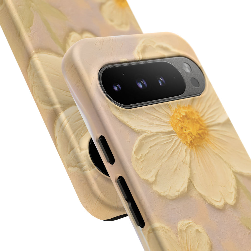 Phone Cases - Colorful Retro Oil Painting Flower