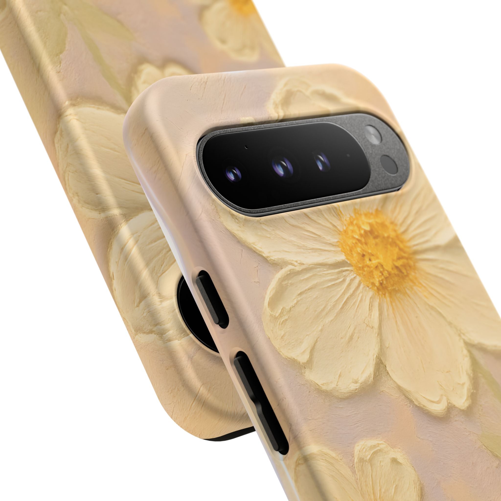 Phone Cases - Colorful Retro Oil Painting Flower