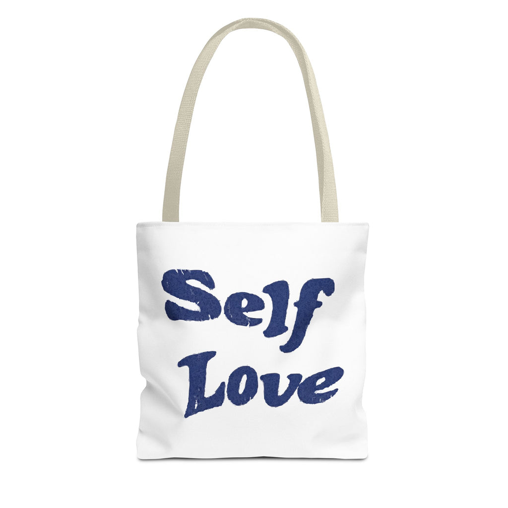 Self Love Tote Bag - Motivational Carryall