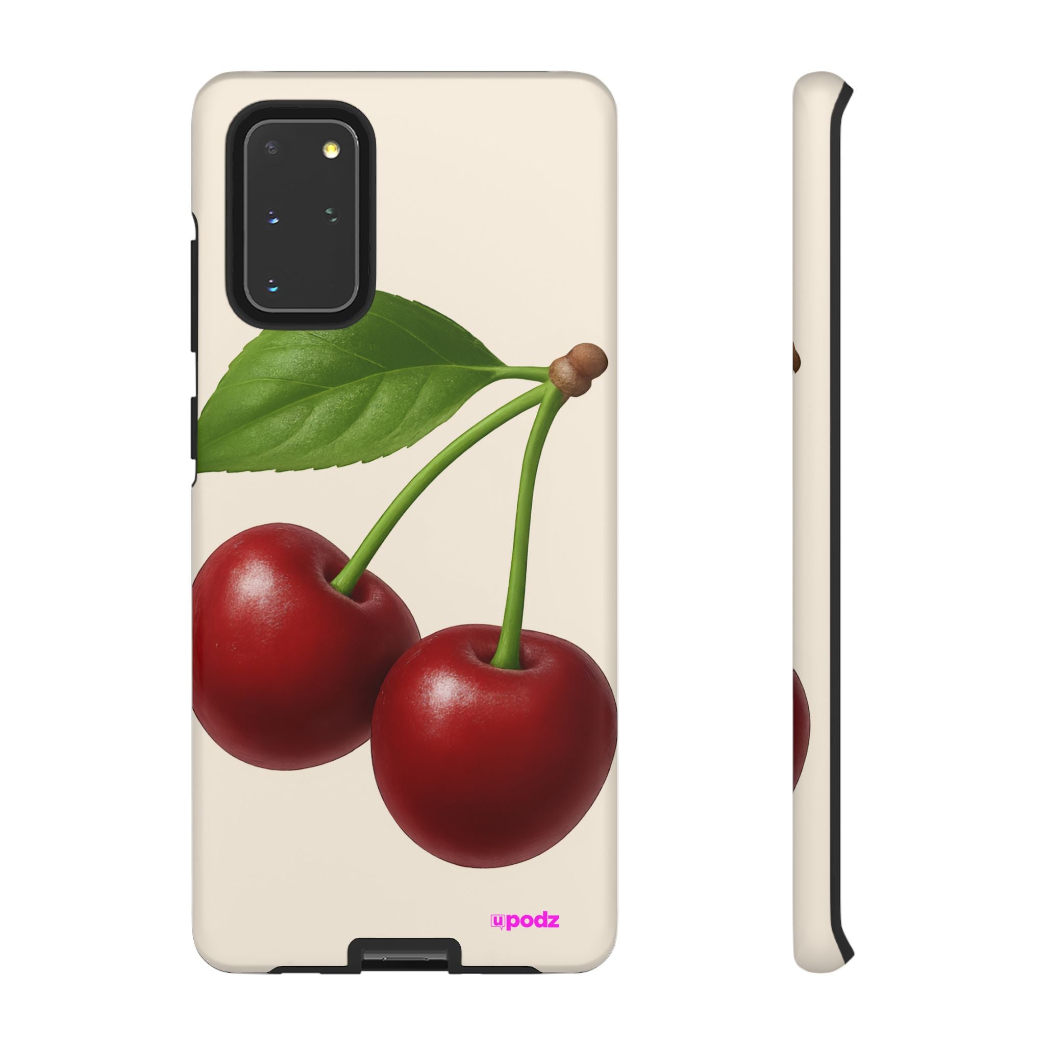 Red Cherry Design, Tough Cases, Phone Cover