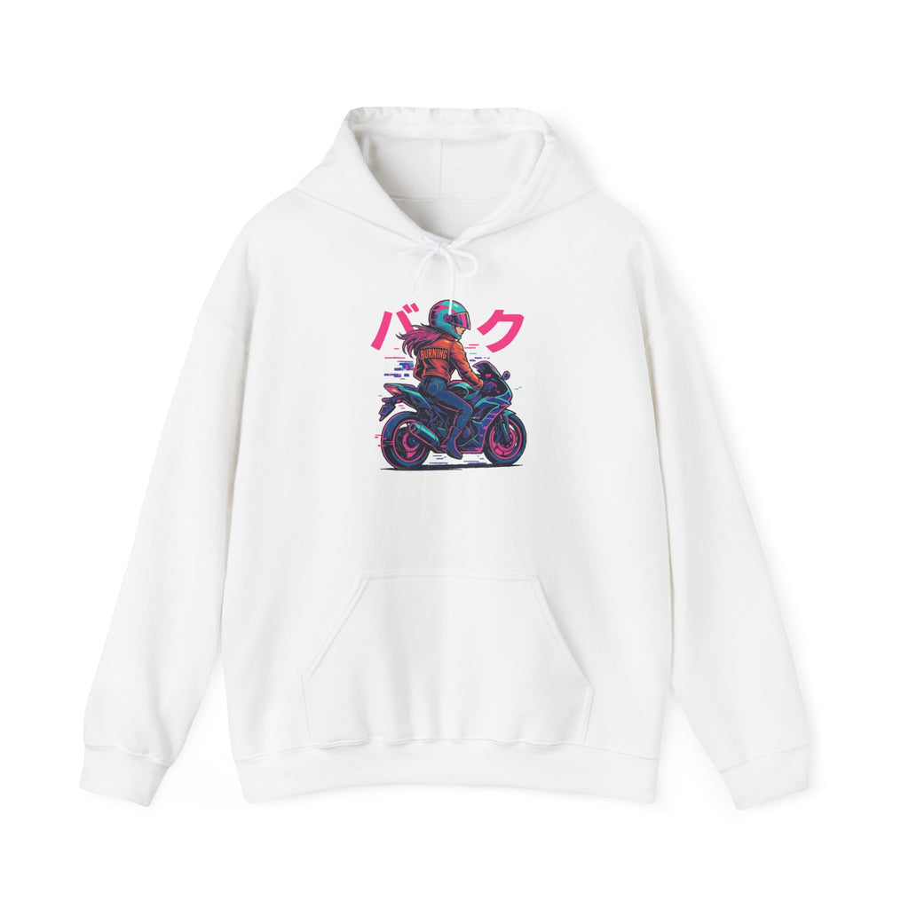 Burning Hoodie