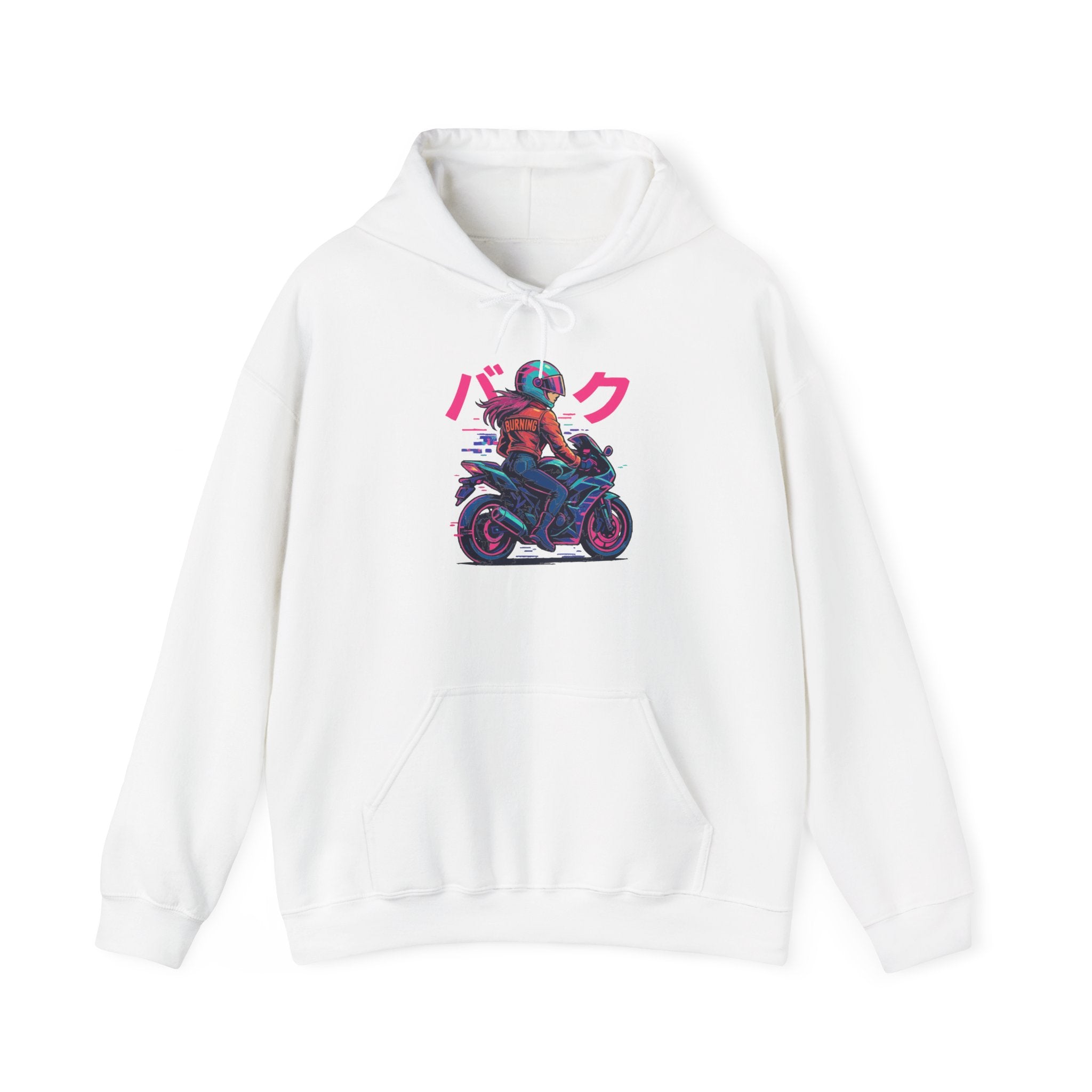 Burning Hoodie