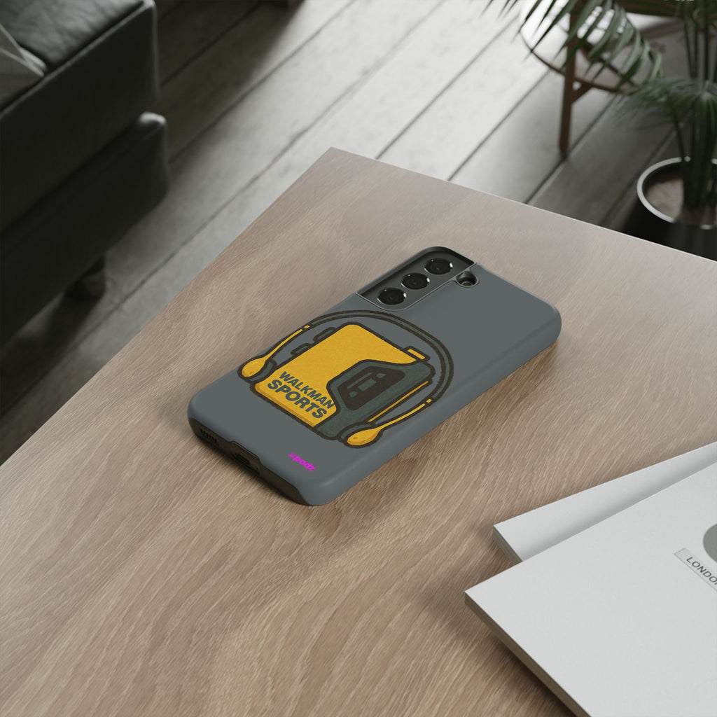 Walkman Sports Design, Tough Cases, Phone Cover