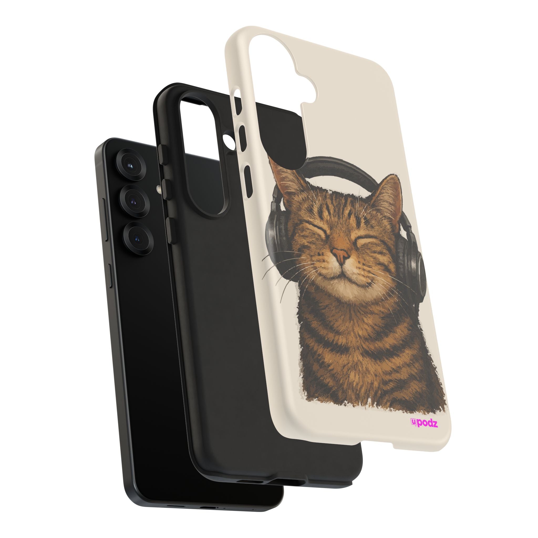 Feline Music Design, Tough Cases, Phone Cover