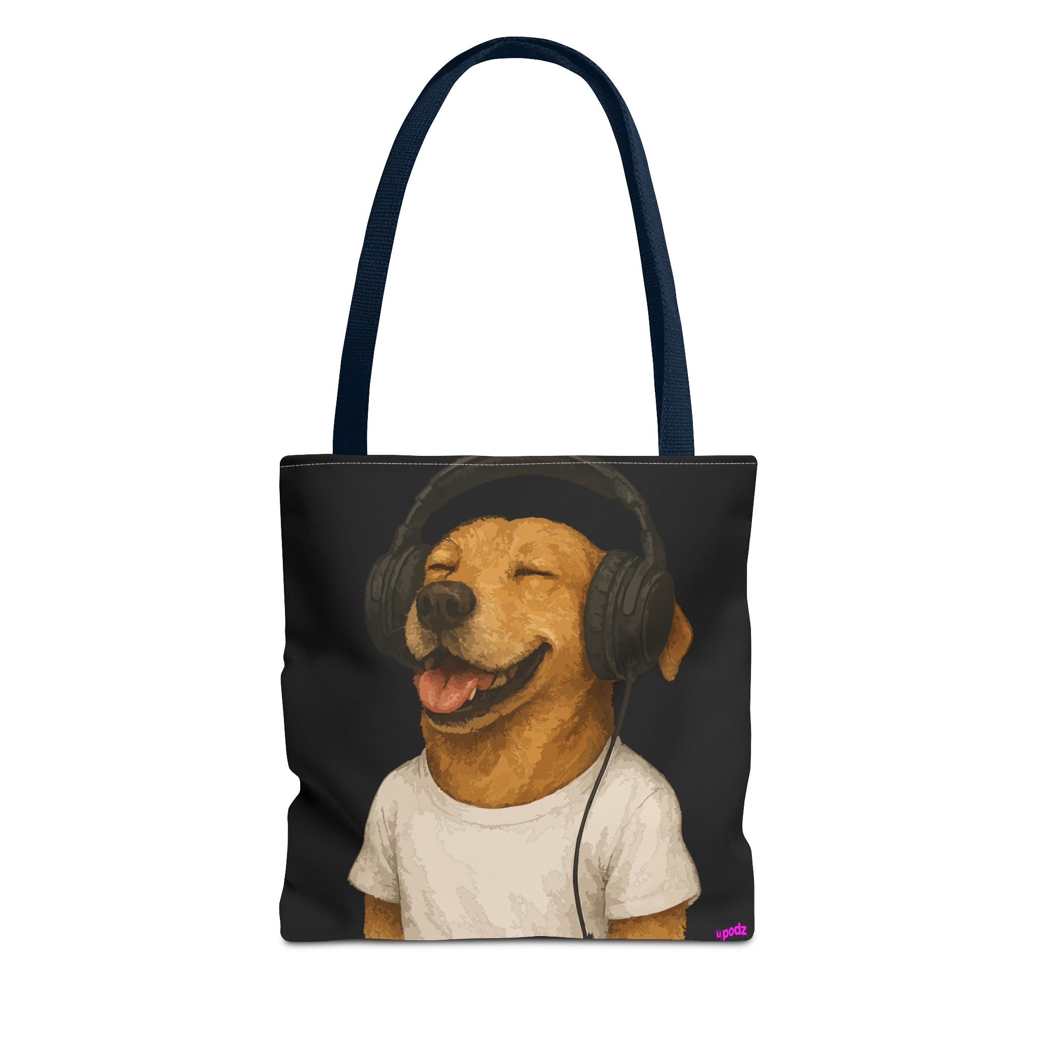 Puppy Love Tote Bag - Quirky Fun Bag