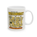 Weiner Fest Ceramic Mug |  Personalized Mug