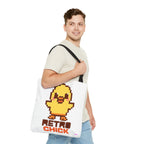 Retro Chick Tote Bag - Quirky Fun Bag