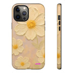 Phone Cases - Colorful Retro Oil Painting Flower
