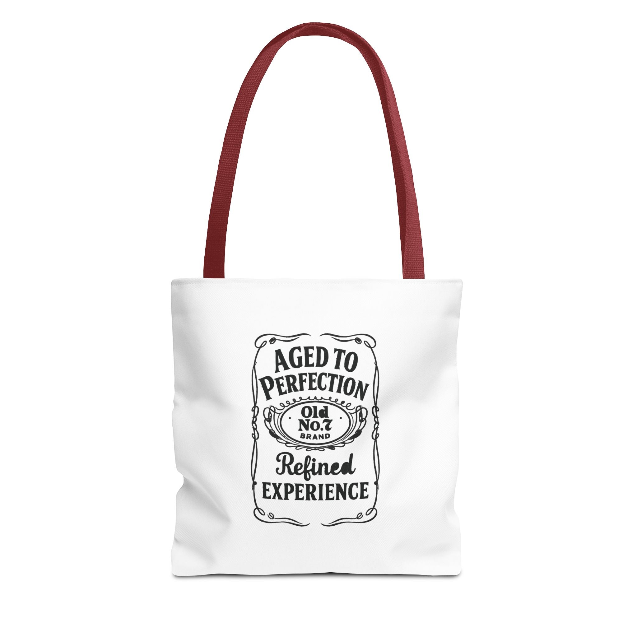 Aged to perfection Tote Bag, Inspirational Gift, Eco-Friendly Shopping Bag
