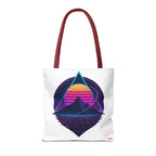 Sunset Mountain Tote - Quirky Design, Fun Bag