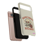 Deadly Sweet, Tough Cases, Phone Cover, Unique Gift