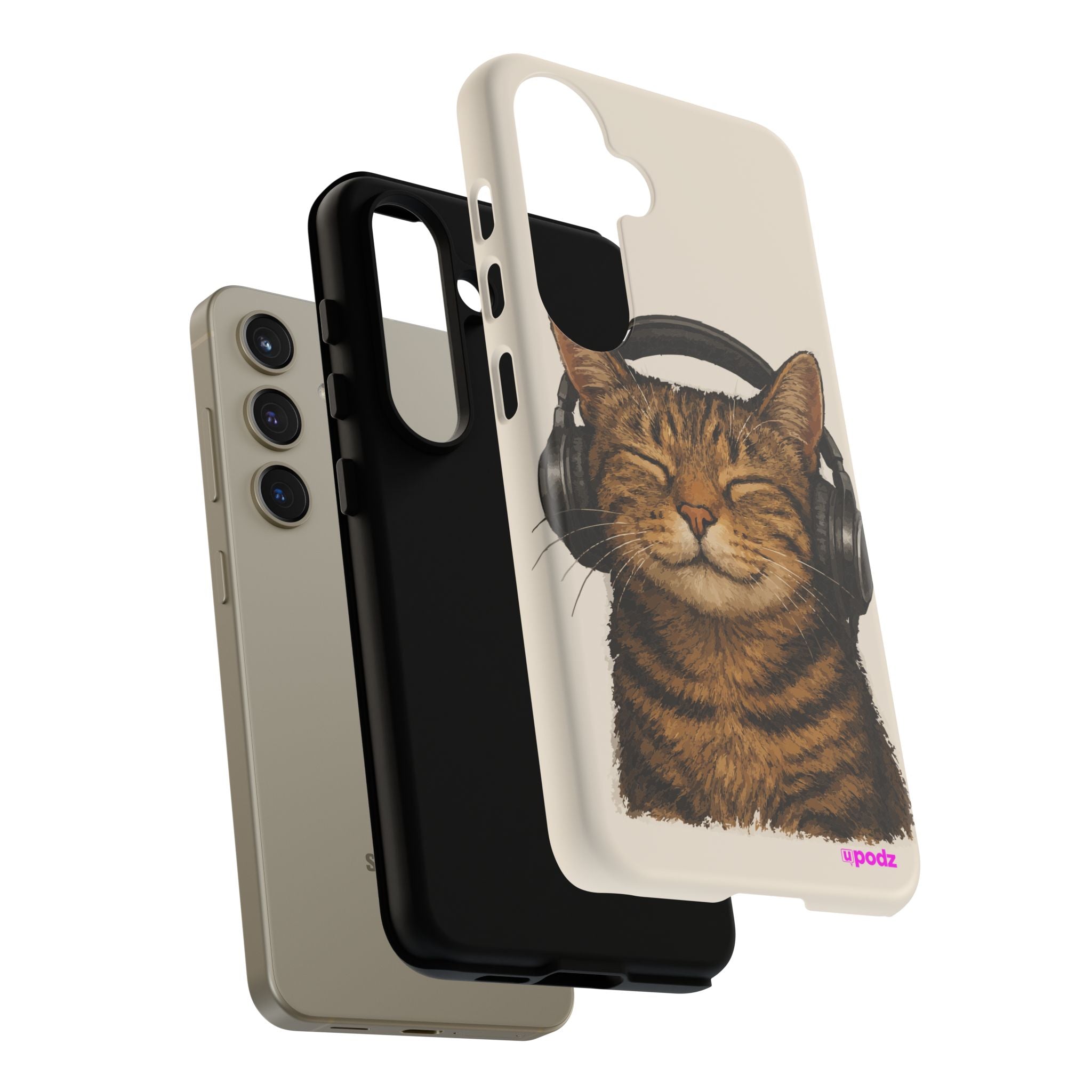 Feline Music Design, Tough Cases, Phone Cover