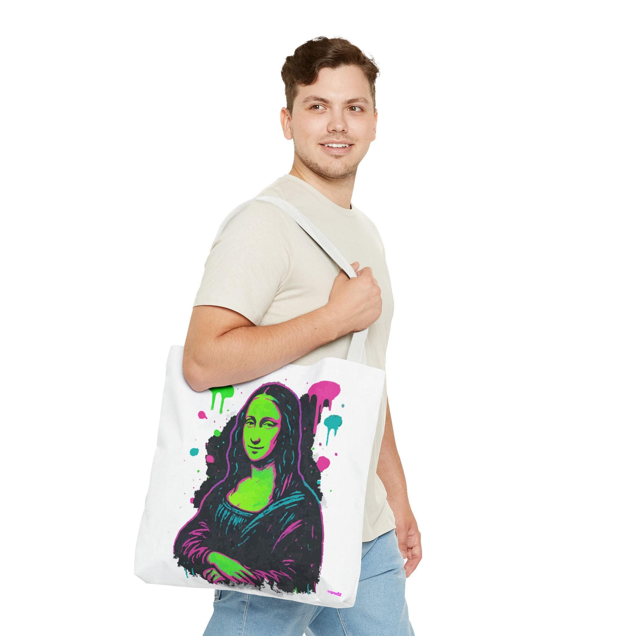 Mona Tote Bag - Quirky Fun Bag