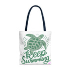 Turtle Quirky Design, Fun Bag