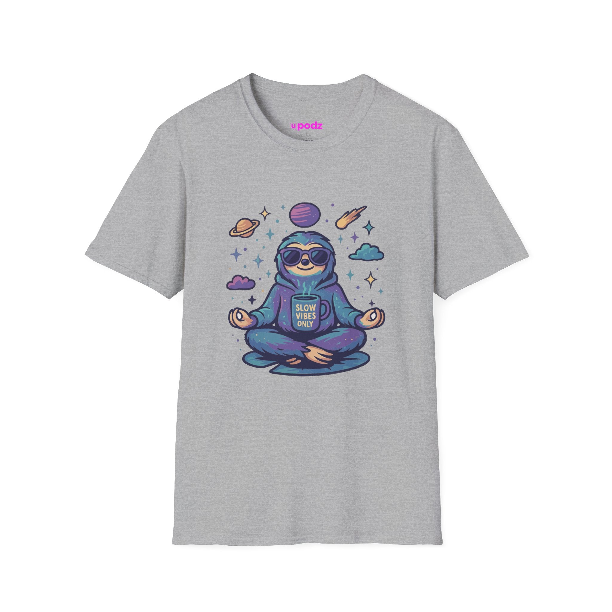 Chill Vibes Sloth T-Shirt