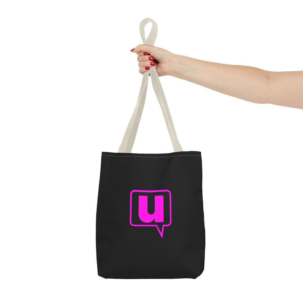 U Tote Bag, Inspirational Gift, Eco-Friendly Shopping Bag
