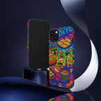 Bento Box, White Cover Design, Tough Cases, Phone Cover