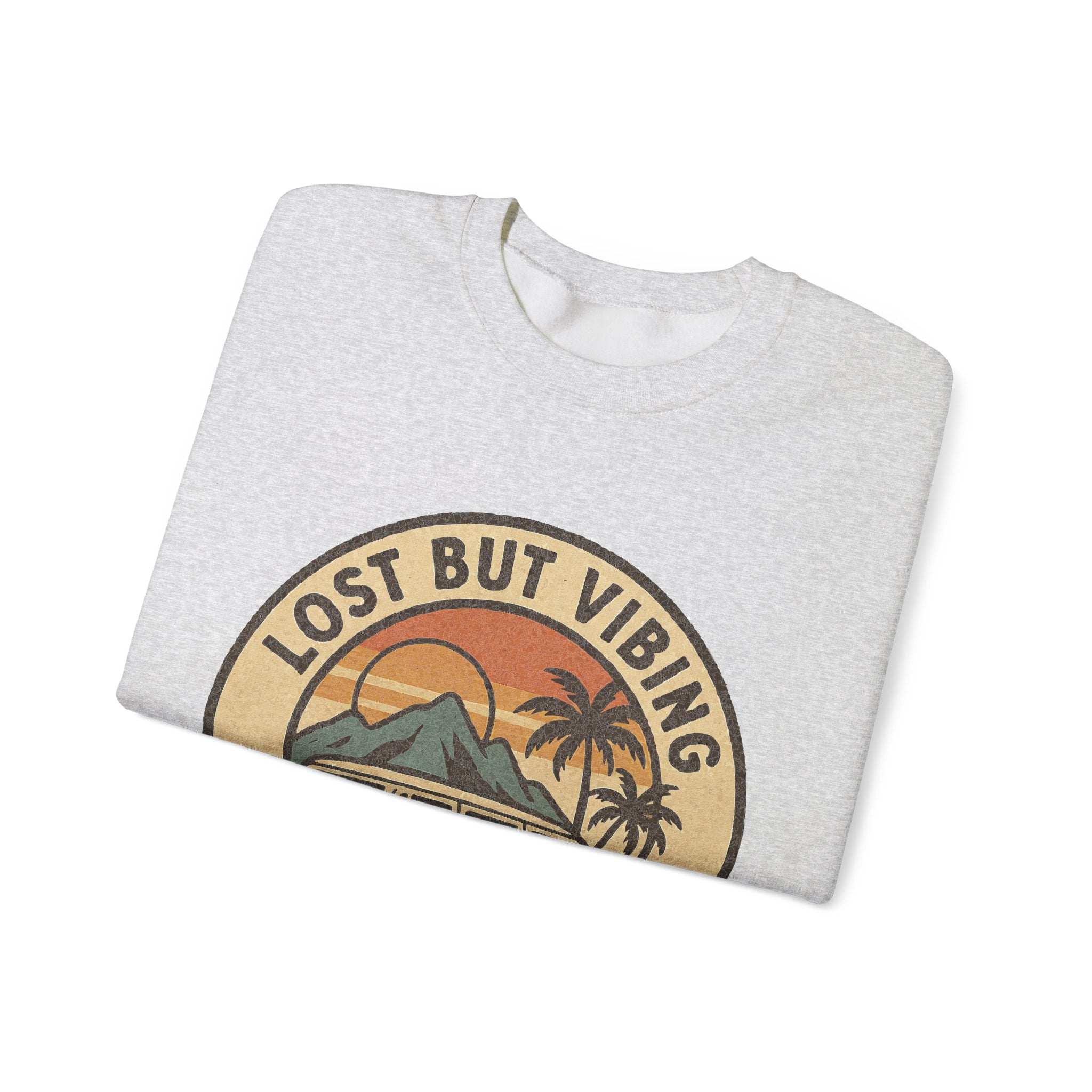 Lost But Vibing, Sweatshirt