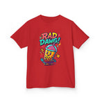 Rad Dawg Kids Tee, Fun Graphic Tee, Kids Cotton T-Shirt