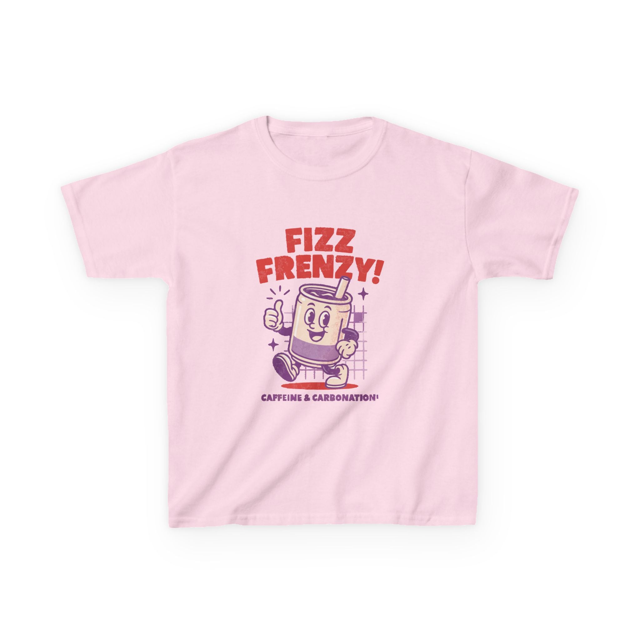 Fizz Frenzy! Kids Tee, Fun Graphic Tee, Kids Cotton T-Shirt