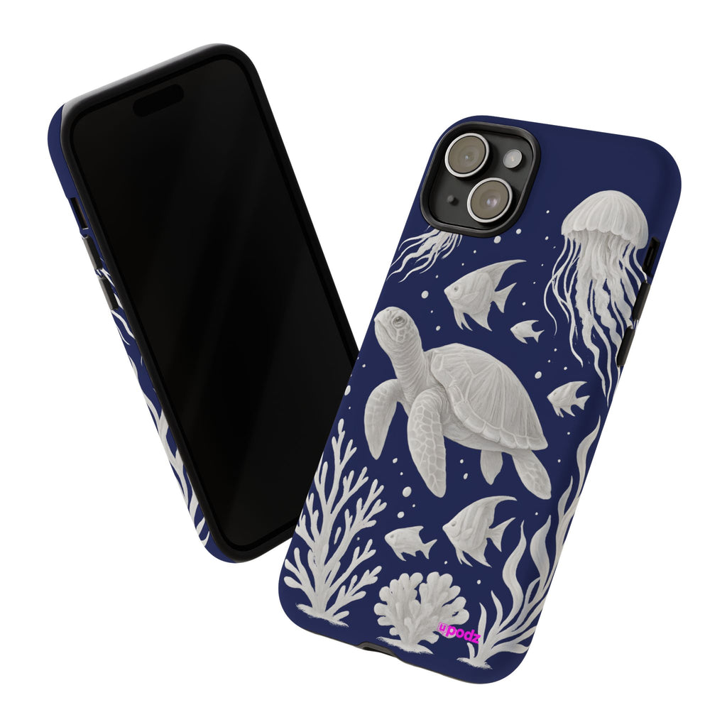 Sea Turtle Design, Tough Cases, Phone Cover