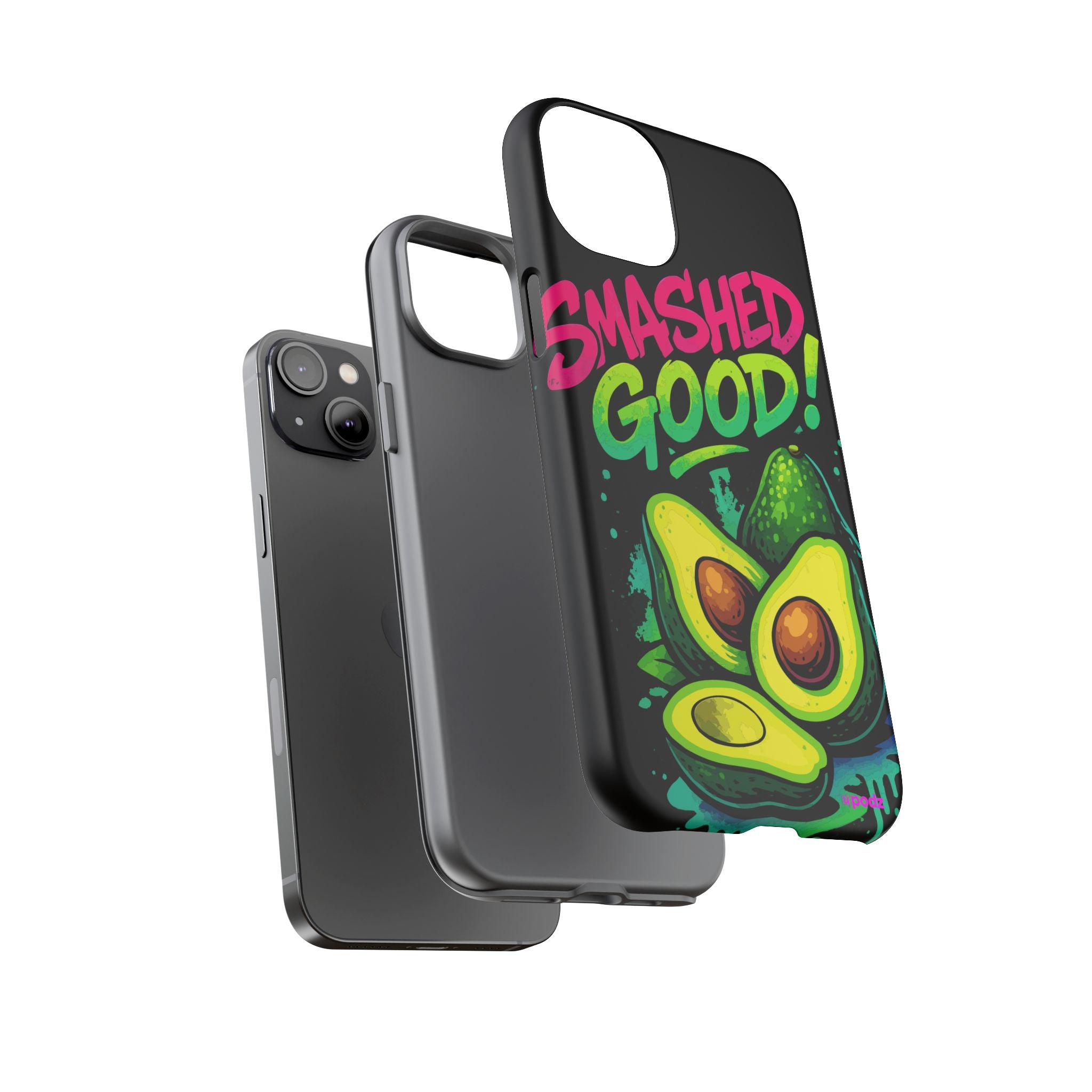 Smashed Good Design, Tough Cases, Phone Cover
