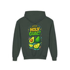 Holy Guacamole Fun Youth Hooded Sweatshirt, Casual Wear