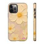 Phone Cases - Colorful Retro Oil Painting Flower