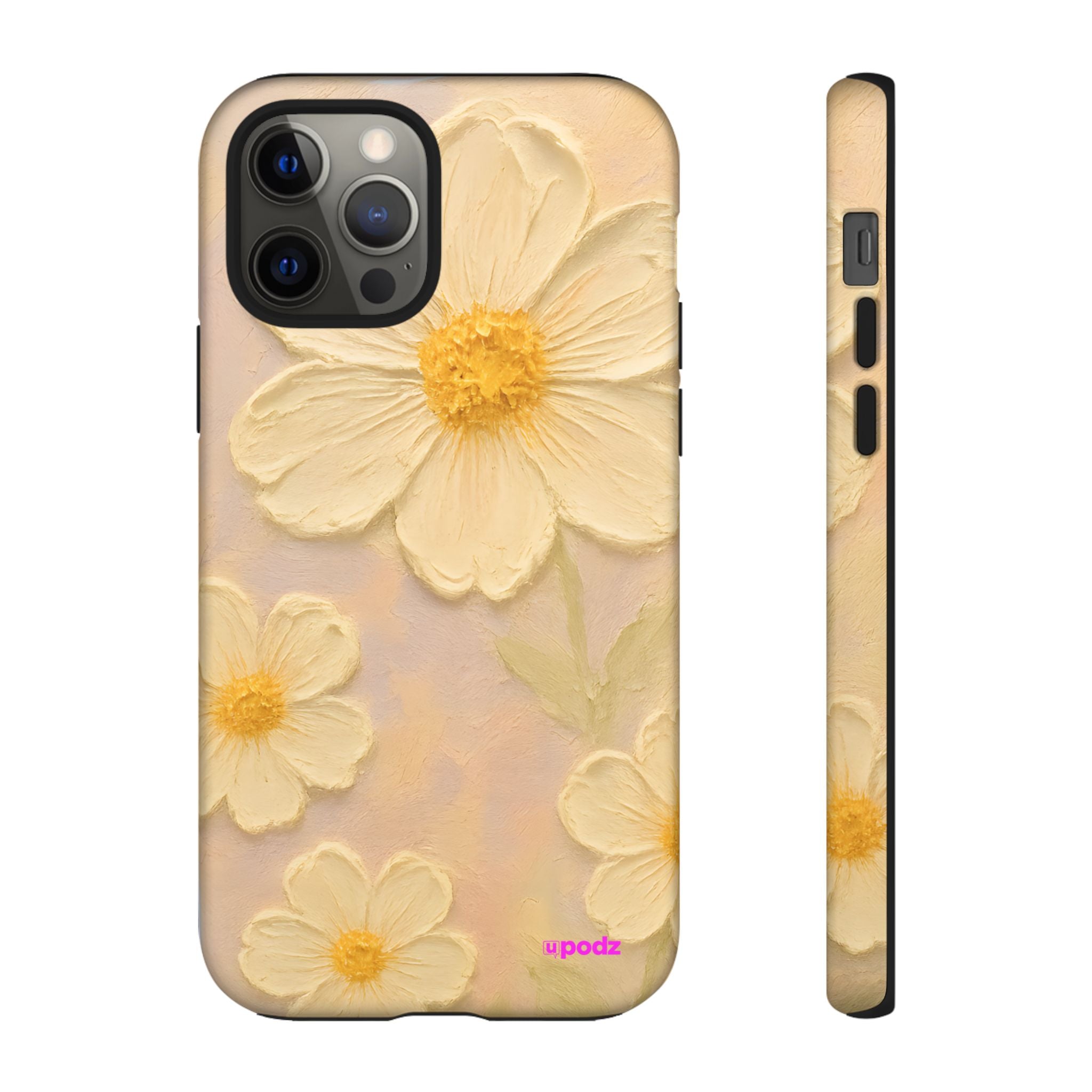 Phone Cases - Colorful Retro Oil Painting Flower
