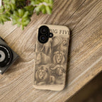 The Big 5 Design, Tough Cases, Phone Cover, Unique Gift