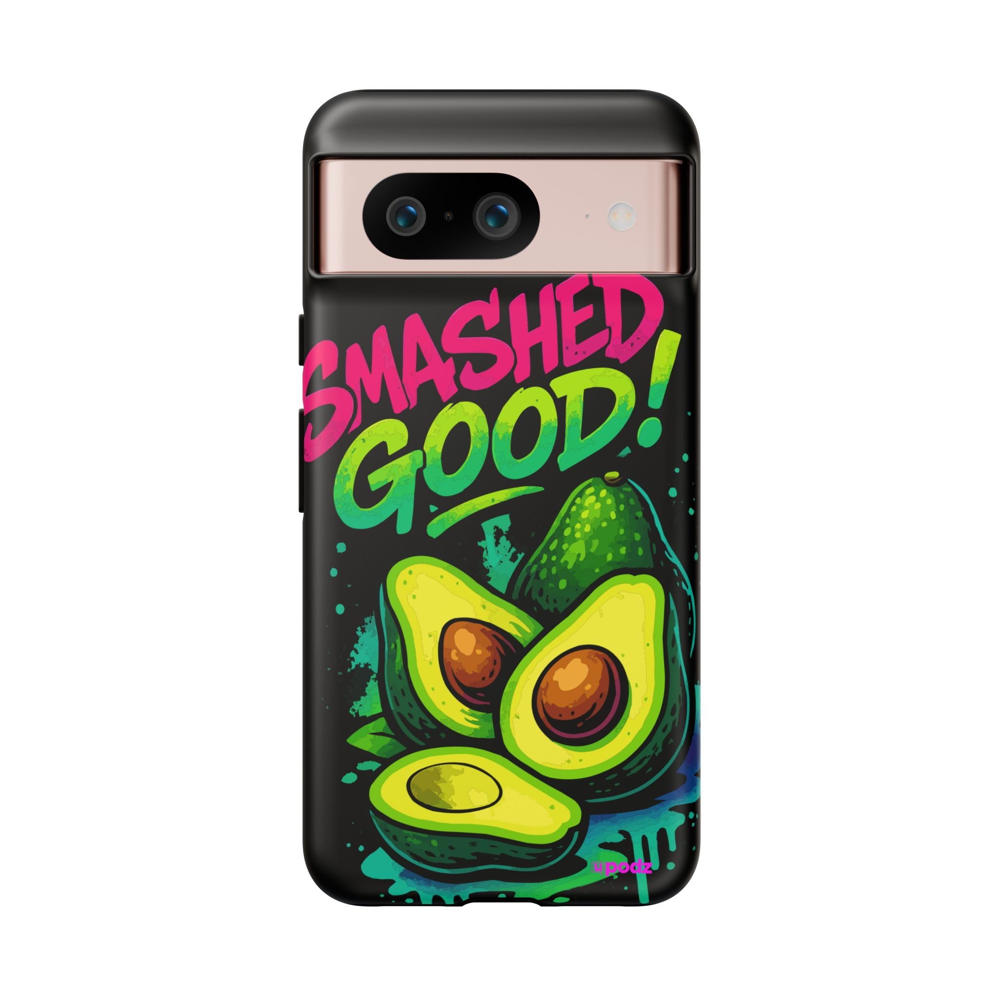 Smashed Good Design, Tough Cases, Phone Cover